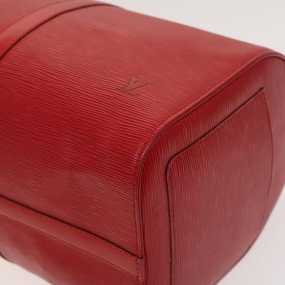 LOUIS VUITTON Epi Keepall 45 Boston Bag Red M42977 - Picture 9 of 16
